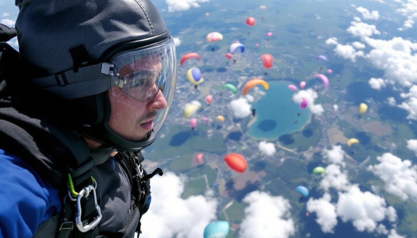 Comment préparer mentalement et physiquement son premier saut en parachute ?