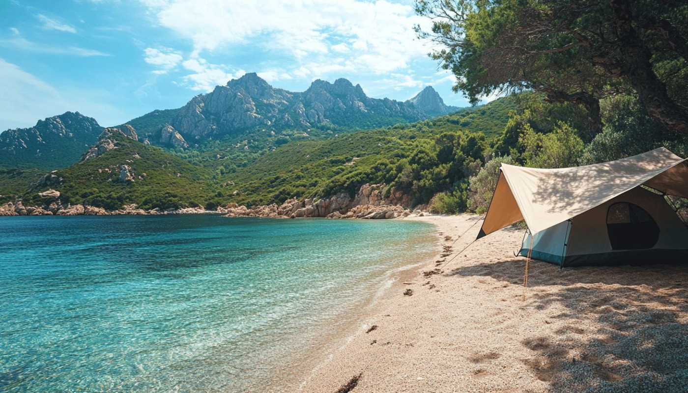 Guide des meilleurs sites de camping en Corse pour une expérience inoubliable